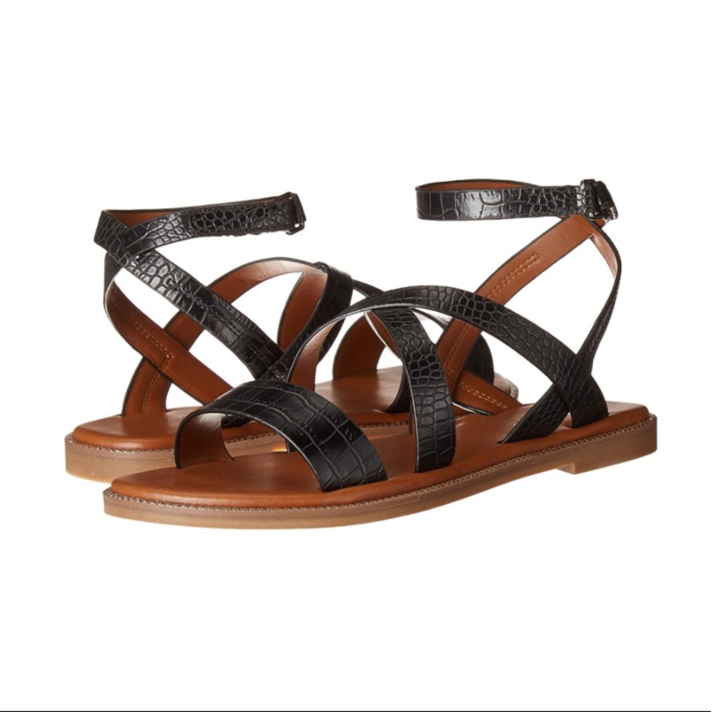 Franco Sarto Kaiser Flat Sandals Size 9.5